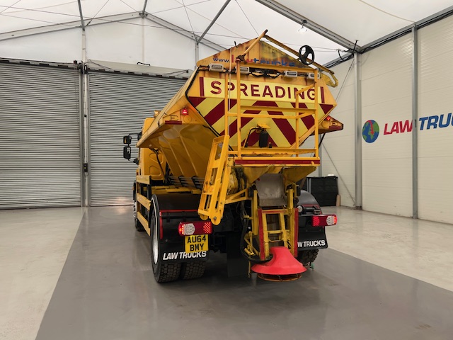DAF LF 250 4×2 Sleeper Cab Gritter