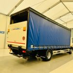 DAF CF65 250 Sleeper Cab Curtainsider - thumbnail