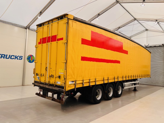 Don Bur Tri Axle Curtainsider Trailer