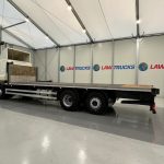 DAF CF 330 6×2 Rear Lift Sleeper Cab Flatbed - thumbnail