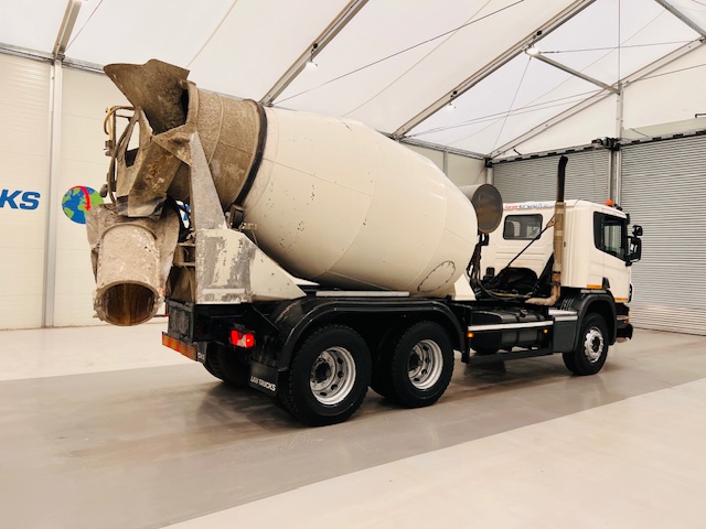 Scania P280 6×4 Day Cab Cement Mixer