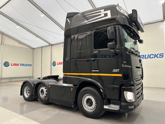 DAF XF 510 6×2 Midlift Tractor Unit