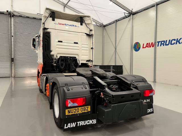 MAN TGX 26.470 6×2 Midlift Tractor Unit