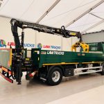 DAF LF55 220 Day Cab Dropside Brick Grab - thumbnail