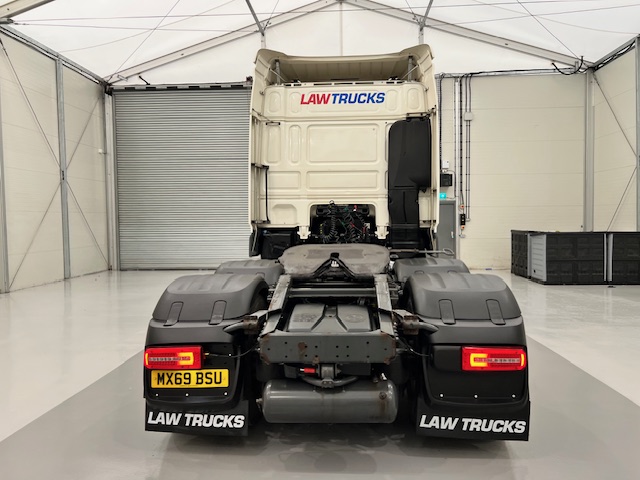 DAF XF 480 6×2 Midlift Tractor Unit