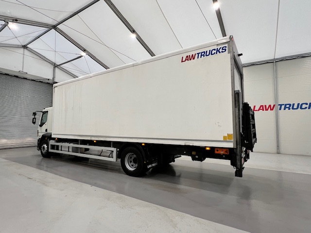 DAF LF 250 4×2 Rest Cab Fridge Box