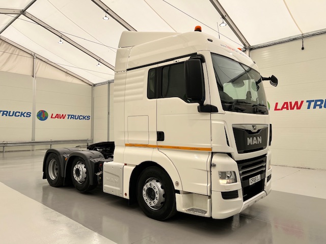 MAN TGX 26.500 6×2 Midlift Tractor Unit
