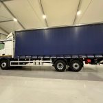 Mercedes Actros 2530 6×2 Sleeper Cab Curtainsider - thumbnail