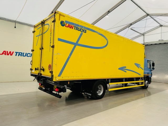 DAF CF65 220 Sleeper Cab Box Van