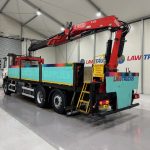 DAF CF 370 6×2 Rear Lift Dropside Brick Grab Manual - thumbnail
