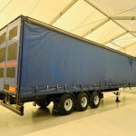 Montracon Tri Axle Curtainsider Trailer - thumbnail
