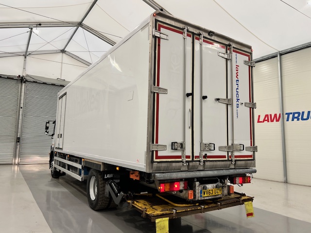 Mercedes Axor 1824 Day Cab Fridge Box Van