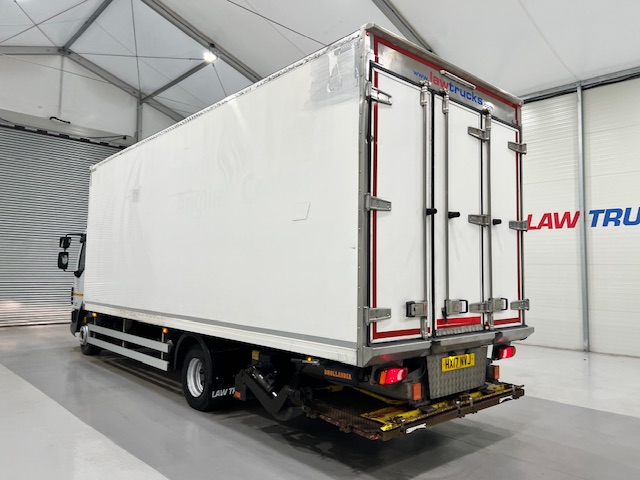 DAF LF 180 Day Cab Fridge Box Manual