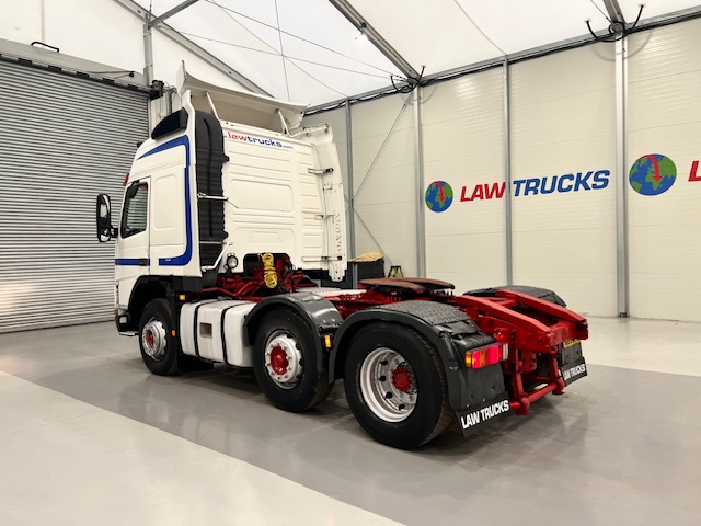 Volvo FM12 380 6×2 Midlift Tractor Unit Manual