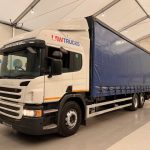 Scania P280 6×2 Highline Rear Lift Curtainsider - thumbnail