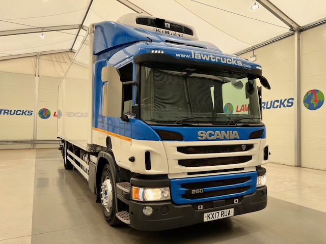 Scania P250 4×2 Sleeper Cab Fridge Box