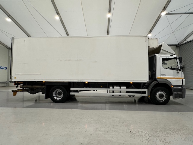 Mercedes Axor 1824 Day Cab Fridge Box