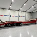 Andover Tri Axle Machinery Carrier Lowloader - thumbnail