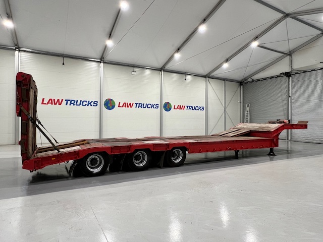 Andover Tri Axle Machinery Carrier Lowloader
