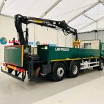 DAF CF75 310 Rear Lift Day Cab Dropside Brick Grab - thumbnail