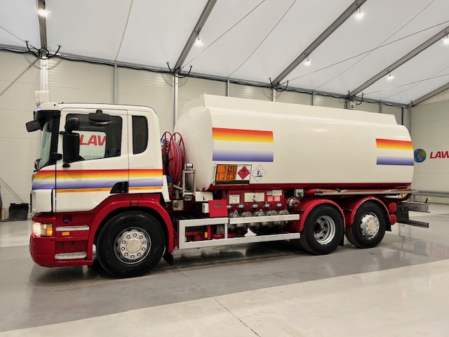 Scania P310 6×2 Rear Lift 20000 Litre Fuel Tanker