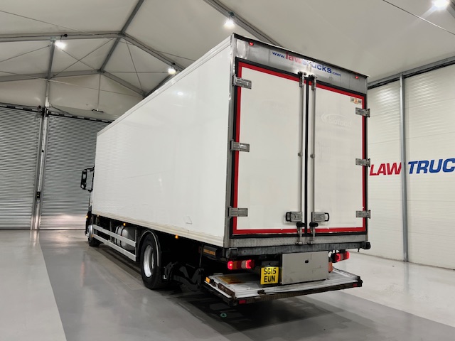 Mercedes Antos 1827 Day Cab Fridge Box