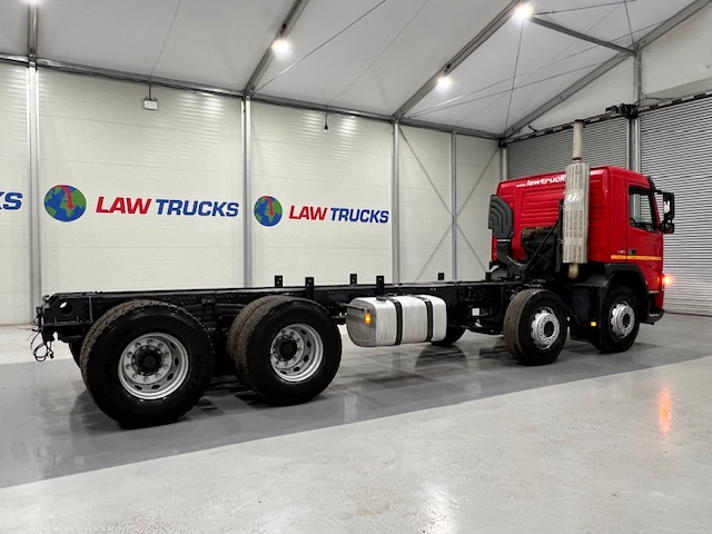 Volvo FM12 340 8×4 Day Cab Chassis Cab