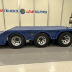 King GTL 48 60 Tri Axle Machinery Carrier Lowloader - thumbnail