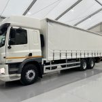 DAF CF 330 6×2 10 Tyre Sleeper Cab Curtainsider - thumbnail