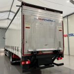 Mercedes Actros 1824 Day Cab Curtainsider - thumbnail