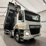 DAF CF 400 8×4 Day Cab Steel Tipper - thumbnail