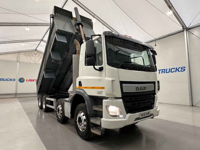 DAF CF 400 8×4 Day Cab Steel Tipper