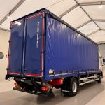 DAF CF 250 Sleeper Cab Curtainsider - thumbnail