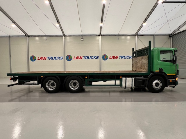 Scania P94 260 6×2 10 Tyre Flatbed Manual