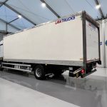 Mercedes Actros 1824 4×2 Sleeper Cab Box Van - thumbnail