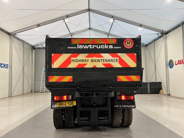 DAF CF85 410 8×4 Day Cab Steel Tipper Grab