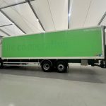 Scania P280 6×2 Rear Lift Day Cab Fridge Box - thumbnail