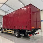 Mercedes Axor 1824 Day Cab Curtainsider - thumbnail