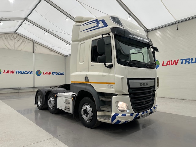 DAF CF 460 6×2 Midlift Tractor Unit