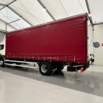Scania P250 4×2 Sleeper Cab Curtainsider - thumbnail