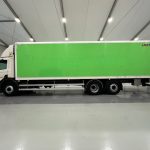 Scania P280 6×2 Rear Lift Day Cab Fridge Box - thumbnail