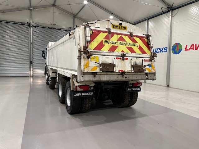 Scania P400 8×4 Sleeper Cab Tipper Manual