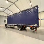Mercedes Actros 1824 Sleeper Cab Curtainsider - thumbnail