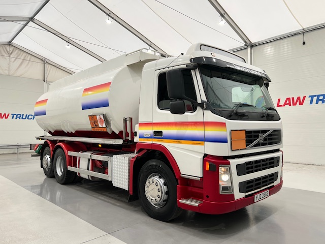 Volvo FM 300 6×2 20,000 Litre Fuel Tanker