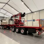 Volvo FM 450 Tractor Unit with Corus Brick Grab Trailer - thumbnail