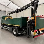 Daf LF55 220 Day Cab Dropside Crane - thumbnail