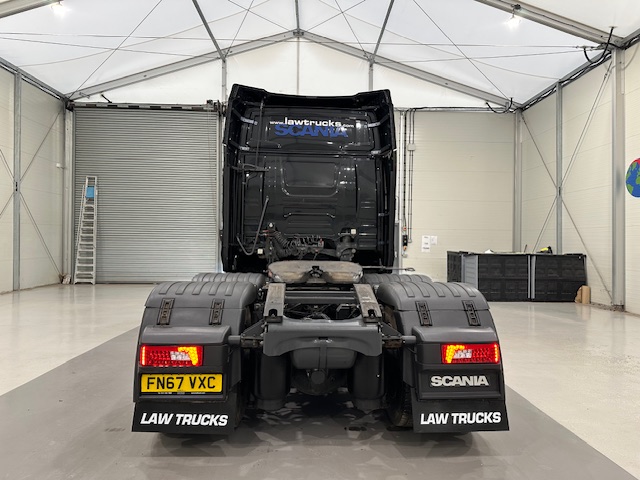 Scania R450 6×2 Midlift Highline Tractor Unit
