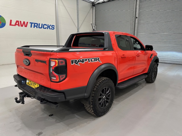 Ford Ranger Raptor 2.0 Auto 4×4 Pick Up