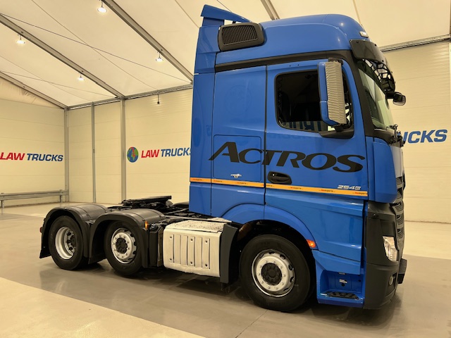 Mercedes Actros 2545 6×2 Midlift Tractor Unit