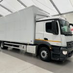 Mercedes Actros 1824 4×2 Sleeper Cab Box Van - thumbnail